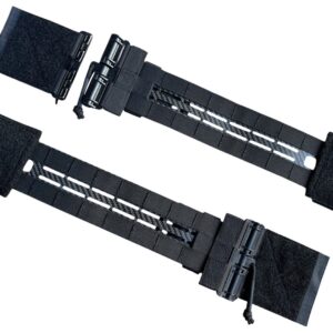 ASHURA AOC CUMMERBUND – BLACK