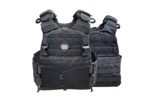 ASHURA RPV BASE 10×12 + ELASTIC CUMMERBUND – BLACK