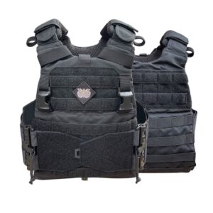 ASHURA RPV BASE 10×12 + ELASTIC CUMMERBUND – BLACK