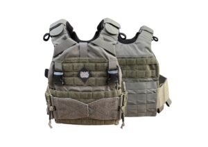 ASHURA RPV BASE 10×12 + ELASTIC CUMMERBUND – RANGER GREEN