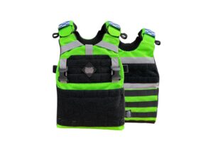 ASHURA RESCUE FORCE BASE 10*12 - LEMON LIME + ASHURA SHOULDRPAD BRITISH