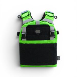 ASHURA RESCUE FORCE BASE 10*12 - LEMON LIME + ASHURA SHOULDRPAD BRITISH