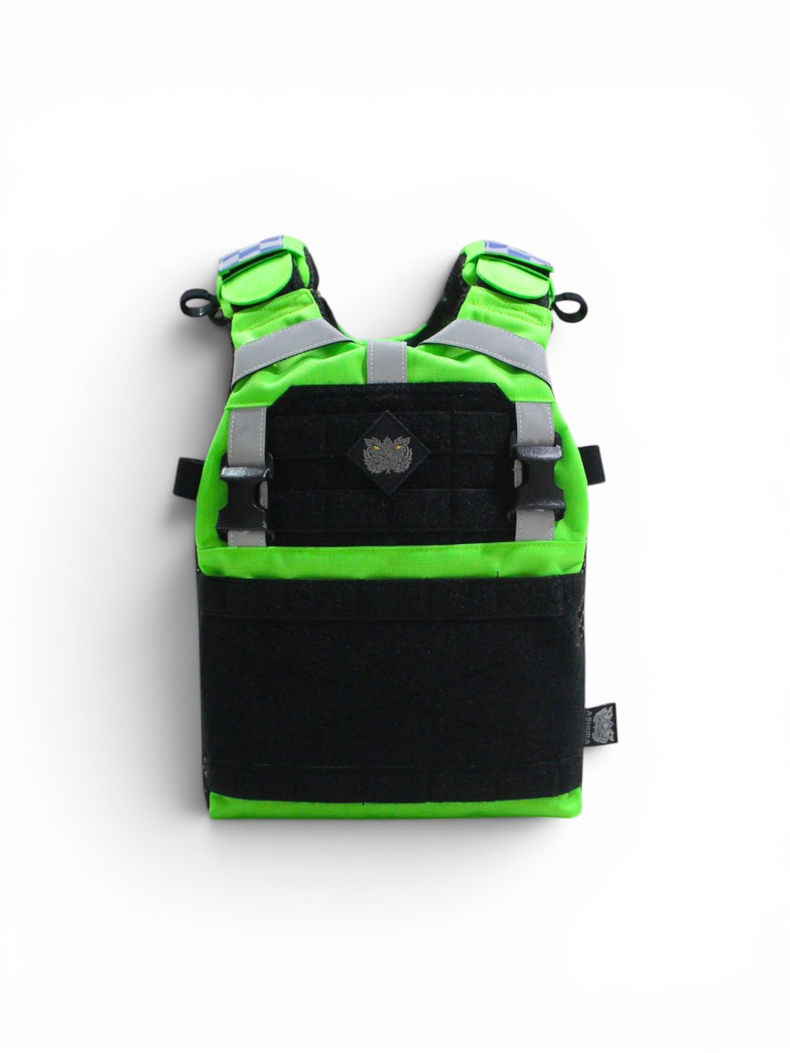 ASHURA RESCUE FORCE BASE 10*12 - LEMON LIME + ASHURA SHOULDRPAD BRITISH