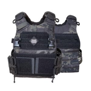 ASHURA RPV BASE 10×12 + AOC CUMMERBUND – MULTICAM BLACK