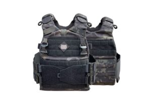 ASHURA RPV BASE 10×12 + ELASTIC CUMMERBUND – MULTICAM BLACK