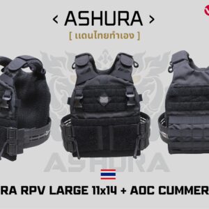 ASHURA RPV BASE 11×14 + AOC CUMMERBUND – BLACK