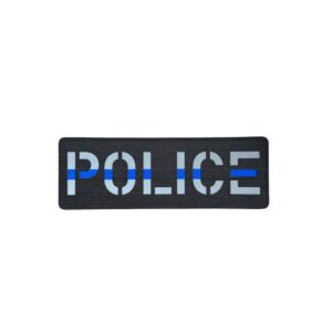 PATCH POLICE BLUELINE (ASHURA EXCLUSIVE) BY GETGEAR