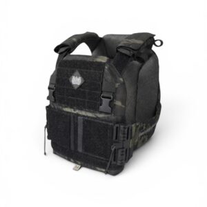 ASHURA APC BASE 10×12 + AOC CUMMERBUND – MULTICAM BLACK