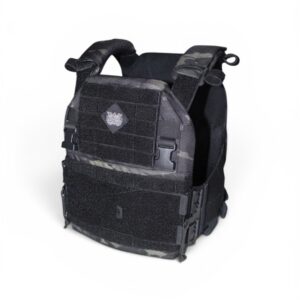 ASHURA APC BASE 10×12 + ELASTIC CUMMERBUND – MULTICAM BLACK