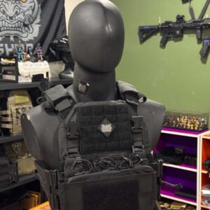 ASHURA APC BASE 10×12 + AOC CUMMERBUND + DOPE 5.56 – BLACK