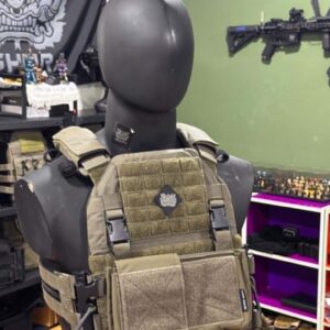 ASHURA APC BASE 10×12 + AOC CUMMERBUND + MK4 – RANGER GREEN