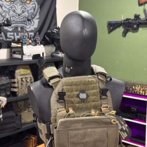 ASHURA APC BASE 10×12 + AOC CUMMERBUND + DOPE 5.56 – RANGER GREEN