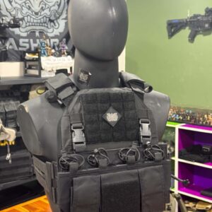 ASHURA APC BASE 10×12 + AOC CUMMERBUND + Quad 5.56 – BLACK