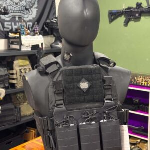 ASHURA APC BASE 10×12 + AOC CUMMERBUND + KTAR Front Flap 5.56 – BLACK