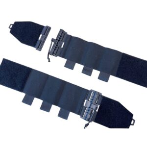 ELASTIC CUMMERBUND – BLACK
